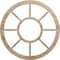 Ekena Millwork Grace Wood Fretwork Pierced Ceiling Medallion, Red Oak, 18"OD x 6 1/2"ID x 3/8"T CMWP18X0375GRRO - alternate 1